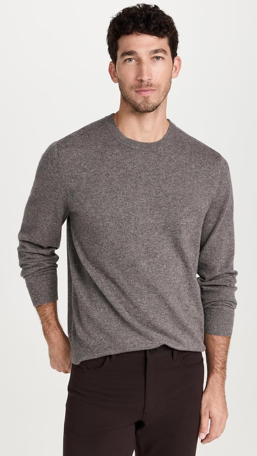 Theory Men's Hilles Cashmere Crewneck Sweater