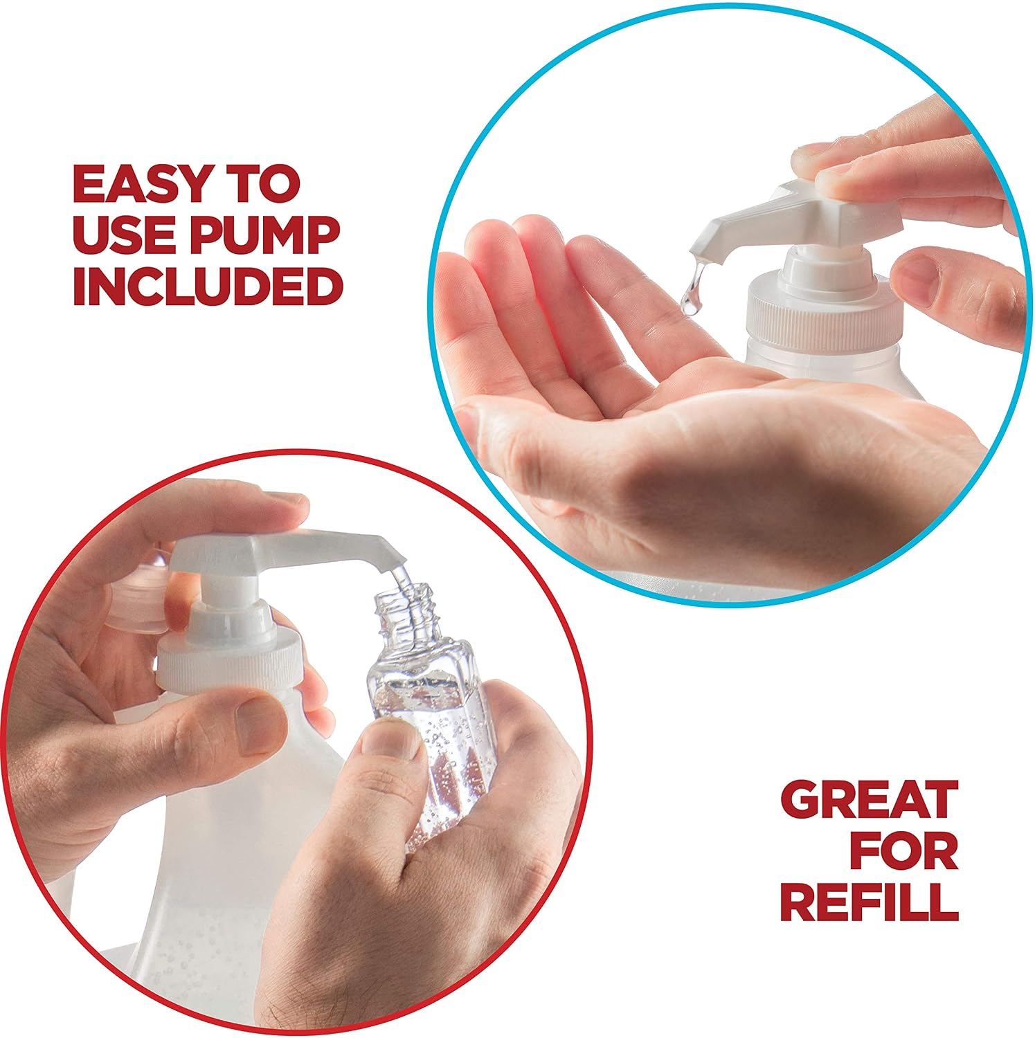 Sanit Moisturizing Hand Sanitizer Gel 70% Alcohol - Kills 99.99% Germs, Advanced Formula with Vitamin E and Aloe Vera - Soothing Gel, Fresh Scent, Made in USA - 1 Gallon with Pump, 4 Pack