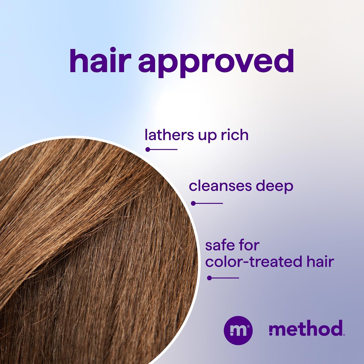 Method Moisturizing Shampoo, Simply Nourish - Hydrates and Revives Dry Hair, Safe for Color-Treated Hair – Sulfate Free and Cruelty Free - 14 oz (Pack of 12)