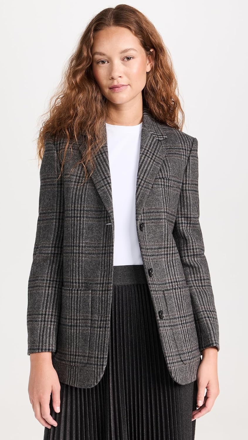 Theory Women's Elbow Patch Jacket