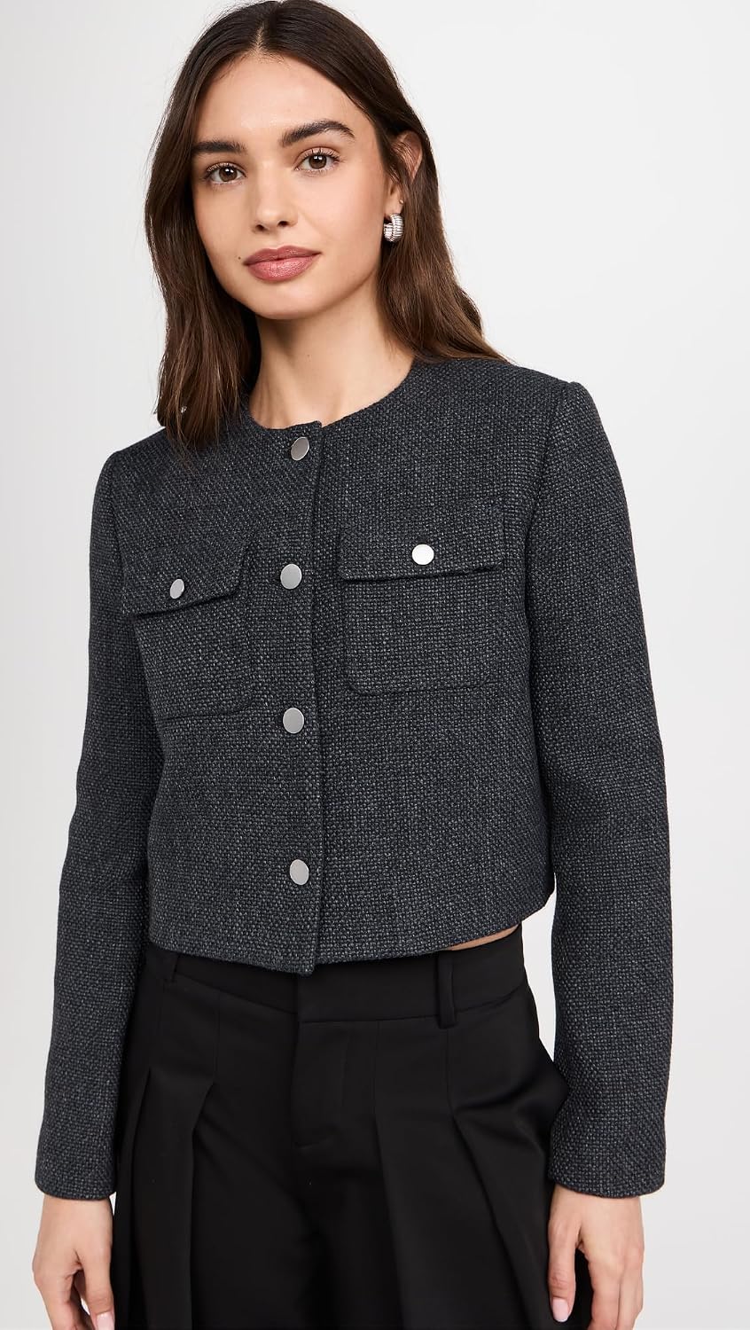 Theory Women's Pocket Cardigan Jacket