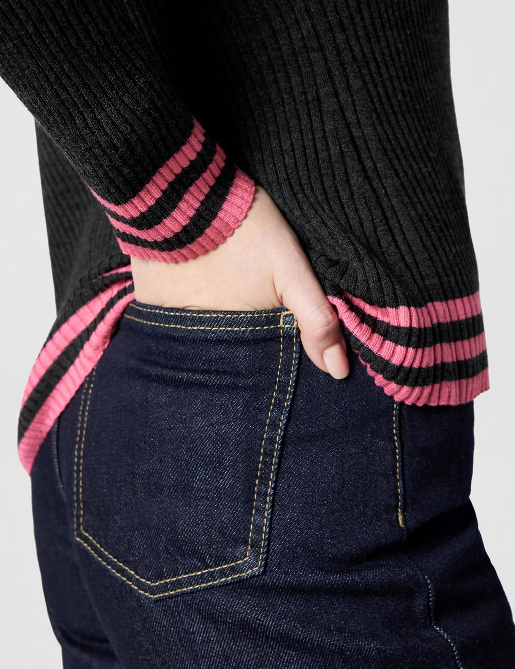 Theory Women's Tipped Cardi