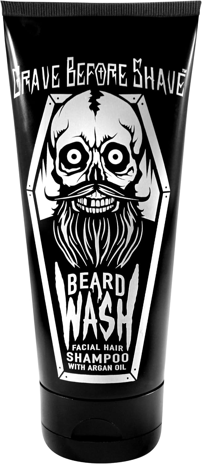 Grave Before Shave Travel Beard Pack (Bay Rum Scent)