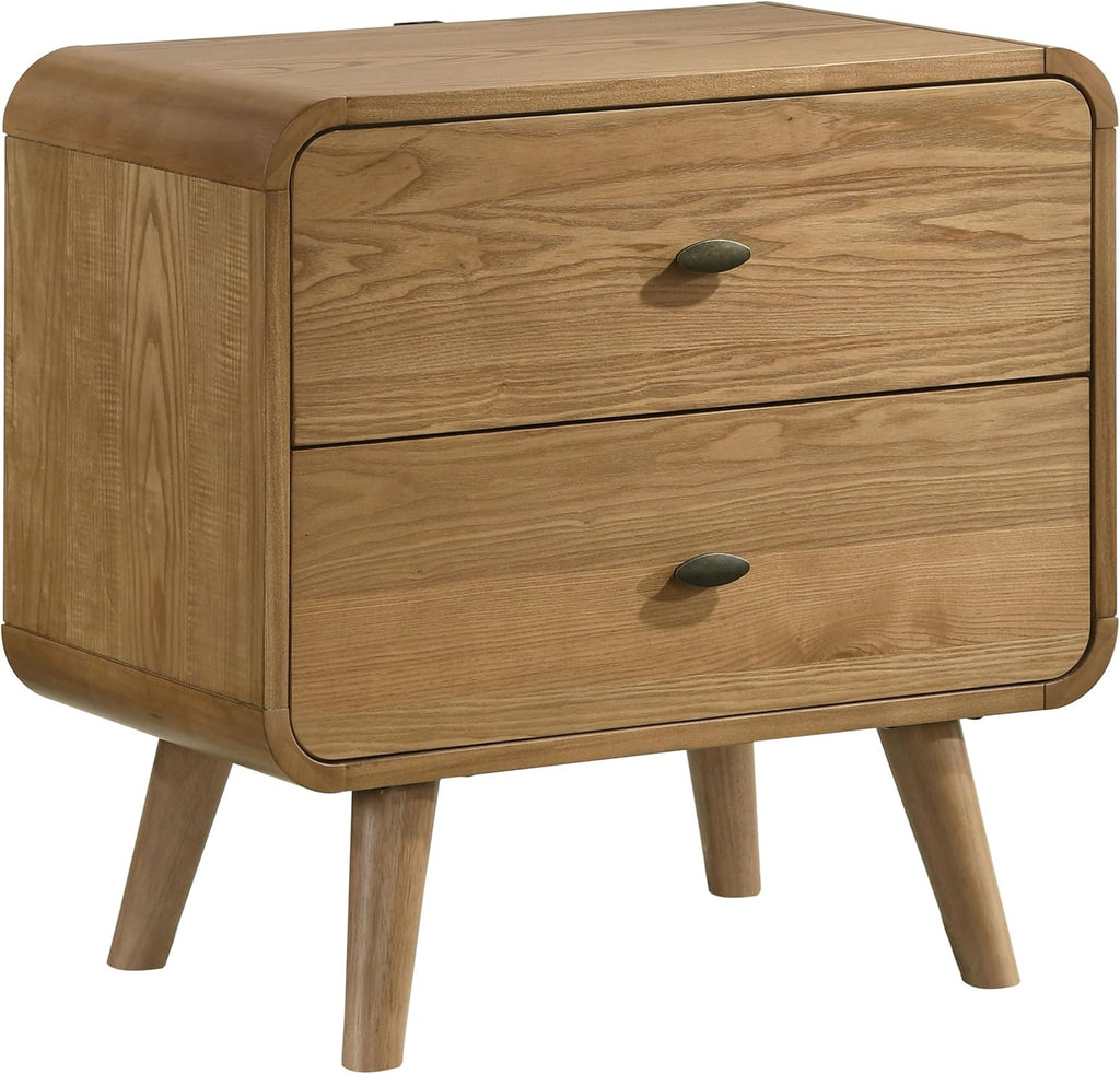 Coaster Home Furnishings Robyn 5-Piece Queen Bedroom Set Light Ash