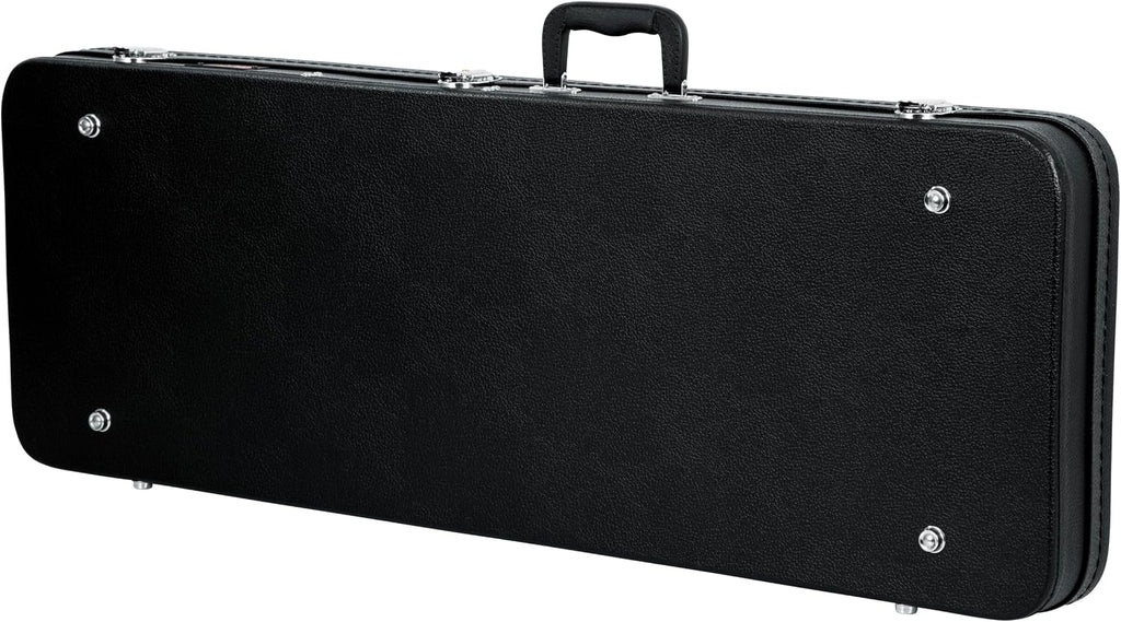 Gator Cases Hard-Shell Wood Case for Wide Body Electric Guitars; Fits PRS Style Guitars and More (GWE-ELEC-WIDE)