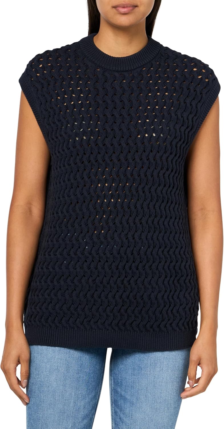 Theory Women's Slvless Vest Cb