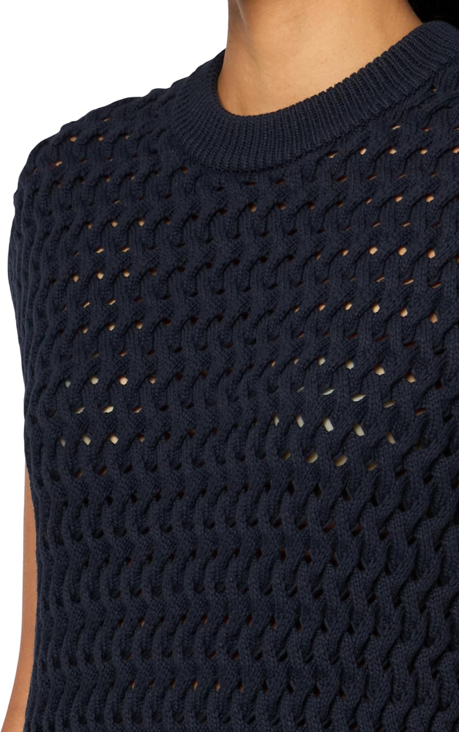 Theory Women's Slvless Vest Cb