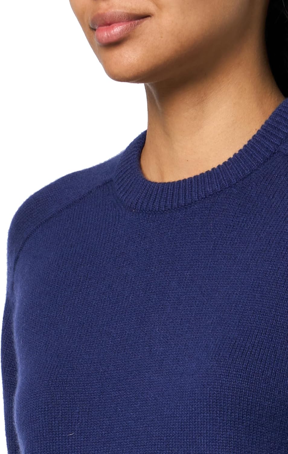 Theory Women's Cropped Crewneck Cashmere Sweater