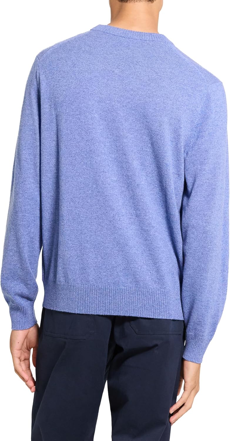Theory Men's Hilles Crew Neck Sweater in Cashmere