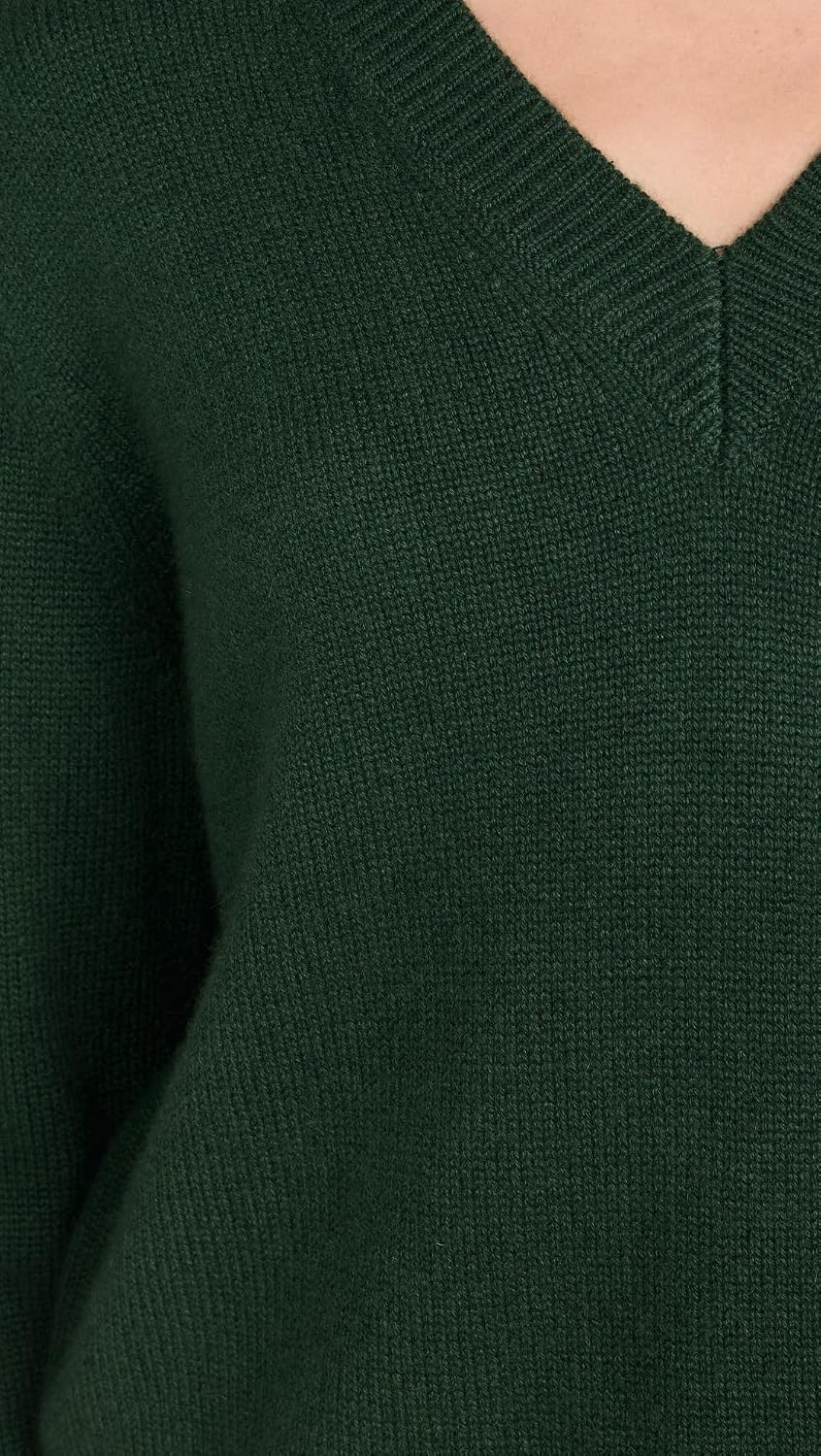 Theory Women's Cropped Cashmere Pullover