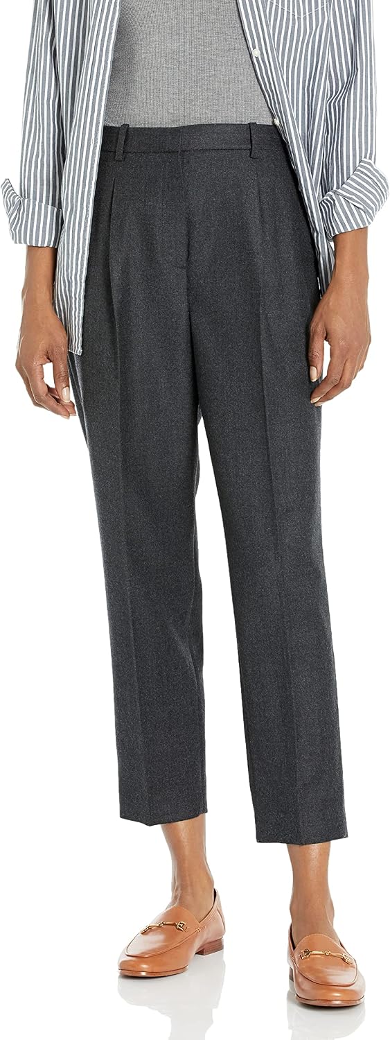 Theory Women's Flannel Pleat Treeca