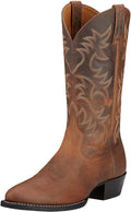 Ariat Men's Heritage R Toe Western Boot