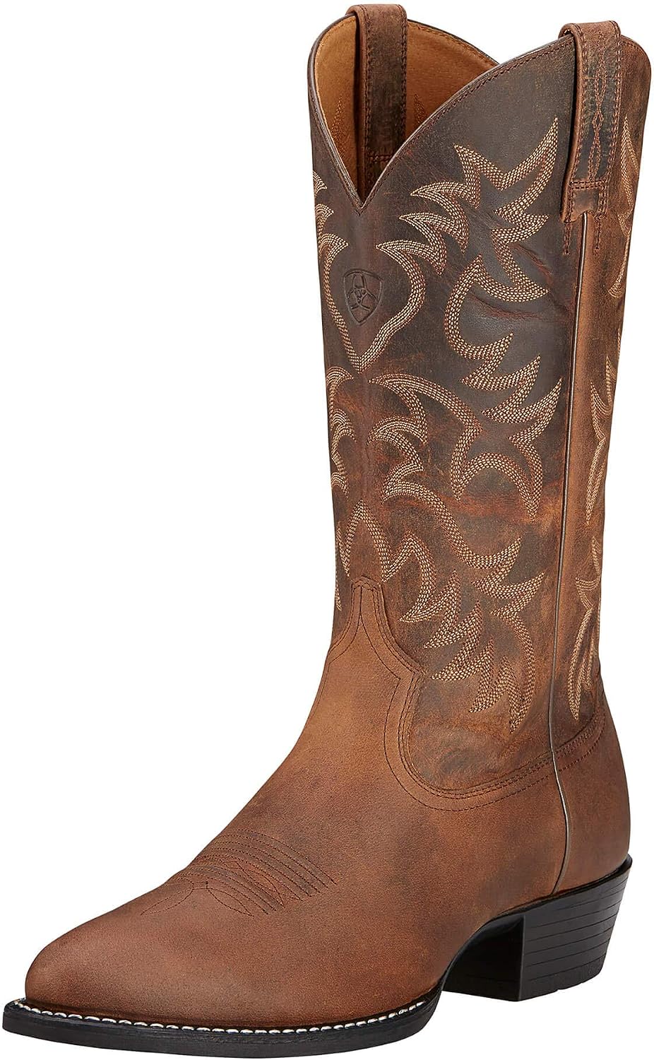 Ariat Men's Heritage R Toe Western Boot