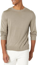 Theory Men's Crew Neck Sweater, Regal Merino