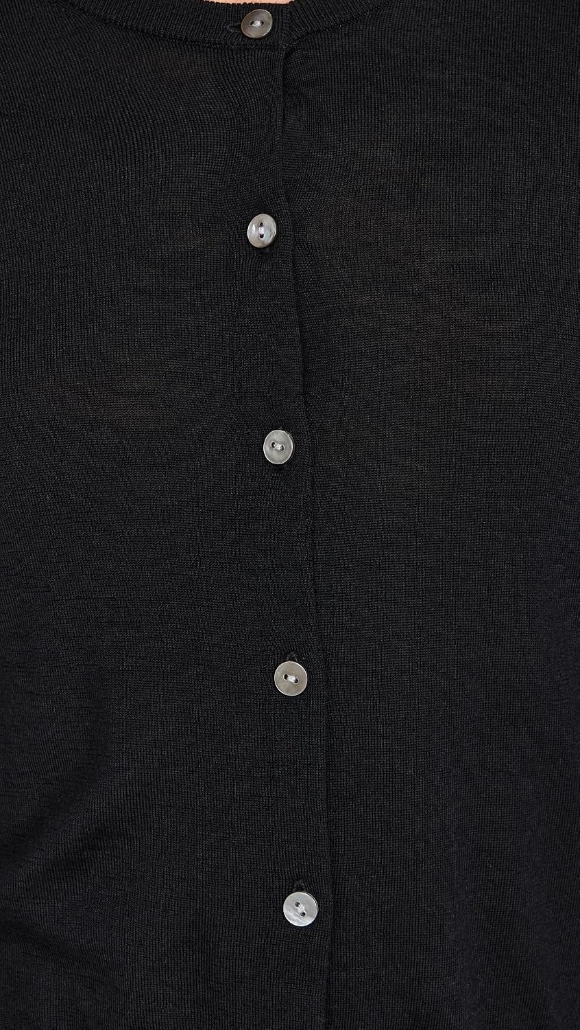 Theory Women's Crop Crew Cardigan