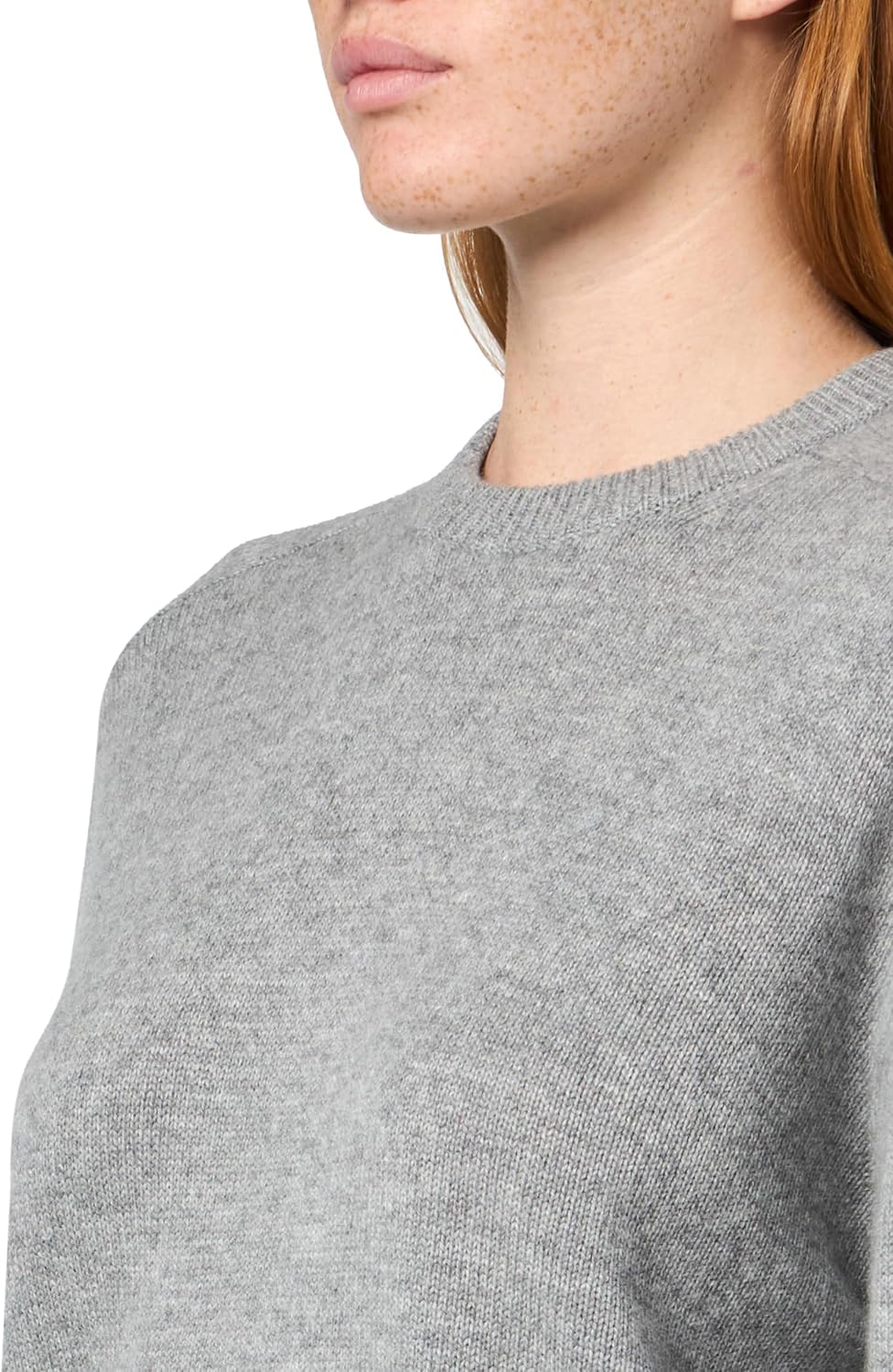Theory Women's Cropped Crewneck Cashmere Sweater