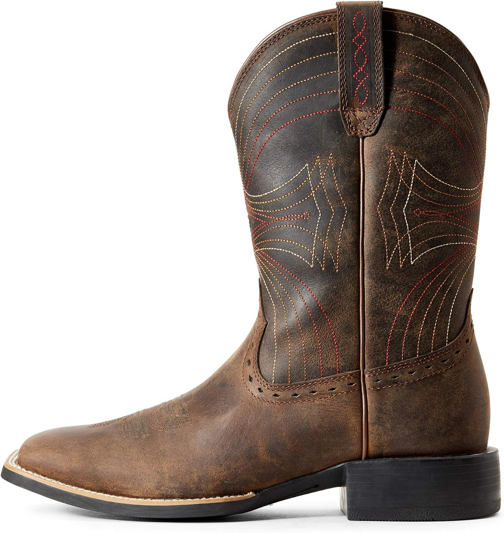 Ariat Men's Sport Western Wide Square Toe Cowboy Boot