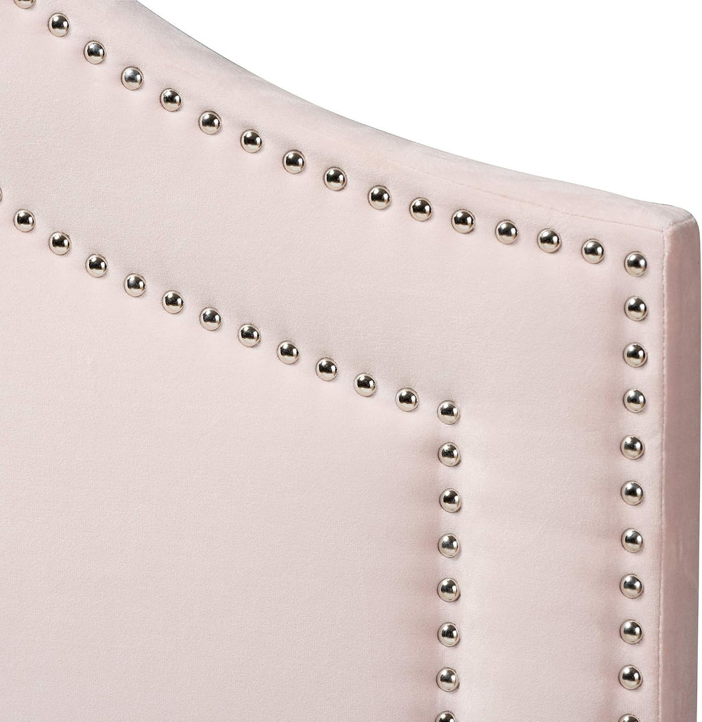 Baxton Studio Headboards, Queen, Light Pink
