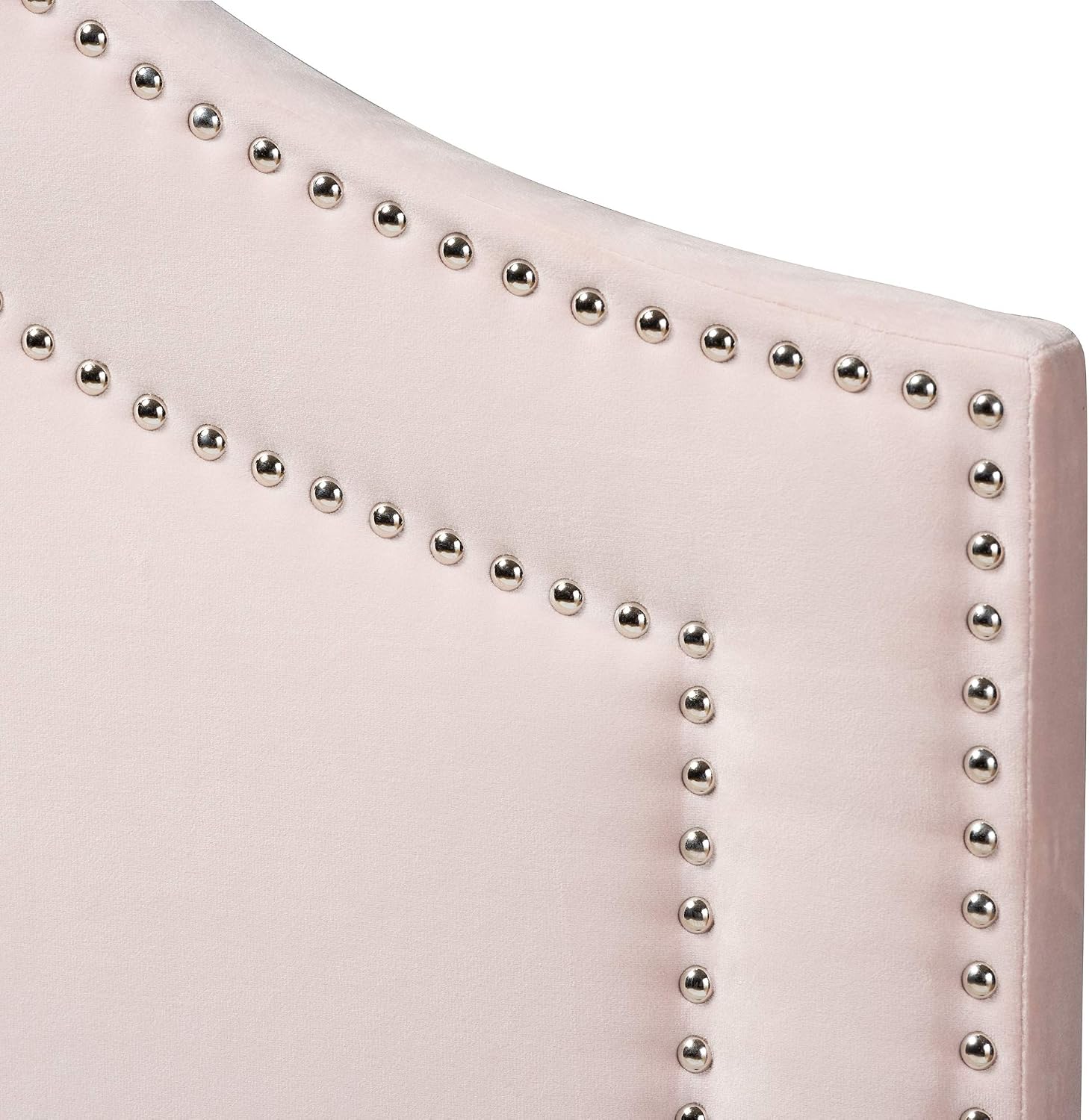 Baxton Studio Headboards, Queen, Light Pink