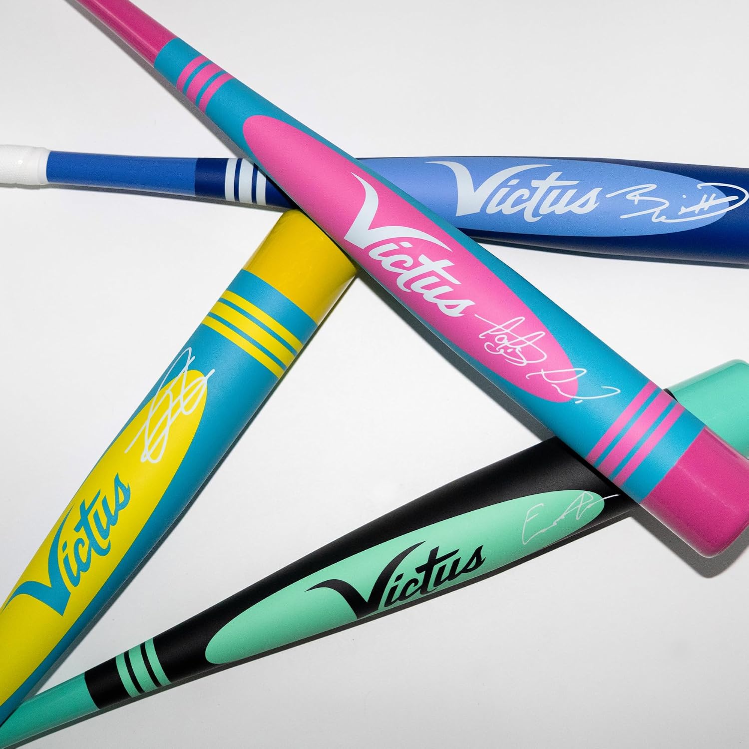 Vibe Pro-Crayon Alloy, USA Baseball, -10 Drop, 2 5/8' Barrel, Mid-Balanced