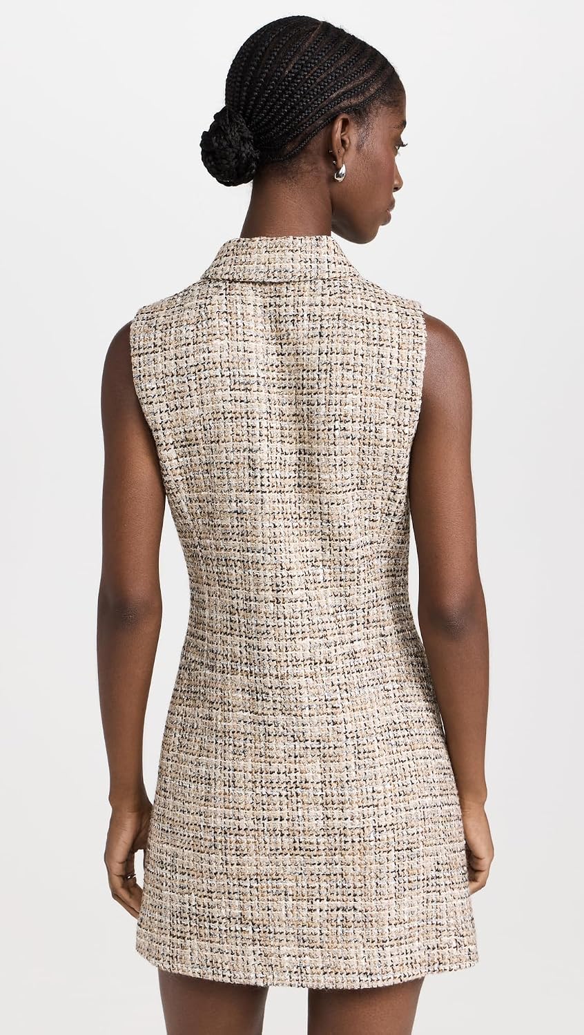 Theory Women's Sleeveless Military Mini Dress