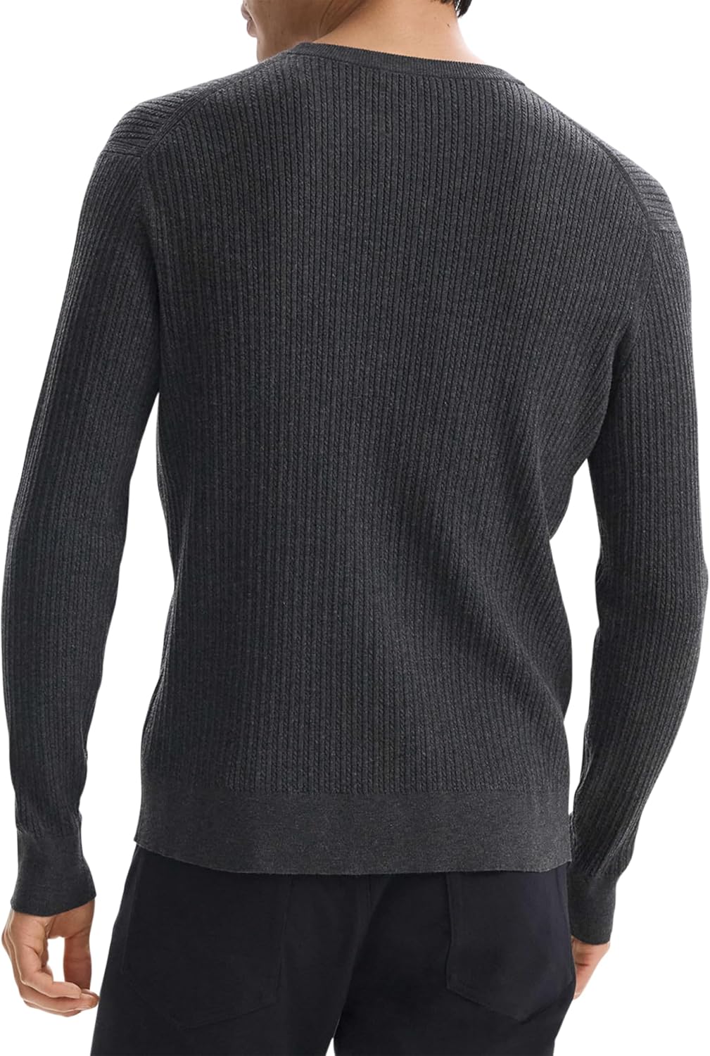 Theory Men's Riland Rib in Light Bilen