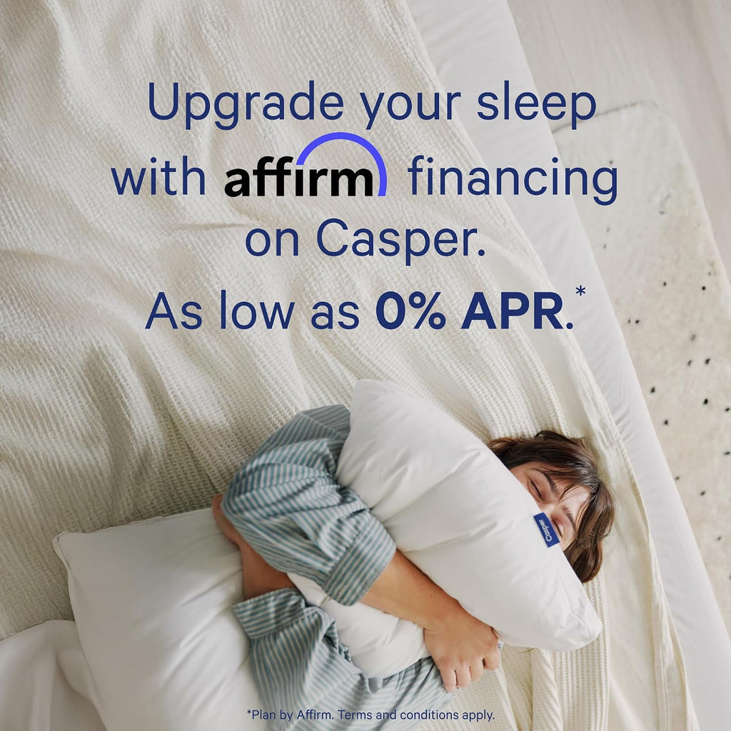 Casper Sleep Element Twin XL Mattress - Medium Feel - Motion Isolation - Breathable, Cooling Memory Foam - 100-Night Trial - CertiPUR-US