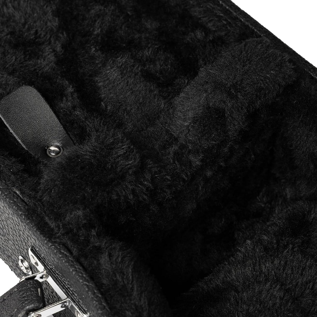 Gator Cases Hard-Shell Wood Guitar Case for 339 Style Guitars, (GWE-339)