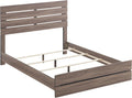 Coaster Home Furnishings Brantford Farmhouse 5-Piece Bedroom Set Queen Size Panel Bed Frame 52-inch Headboard Barrel Oak 207041Q-S5