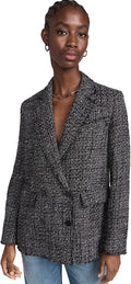 Theory Women's Tweed Pizza Jacket