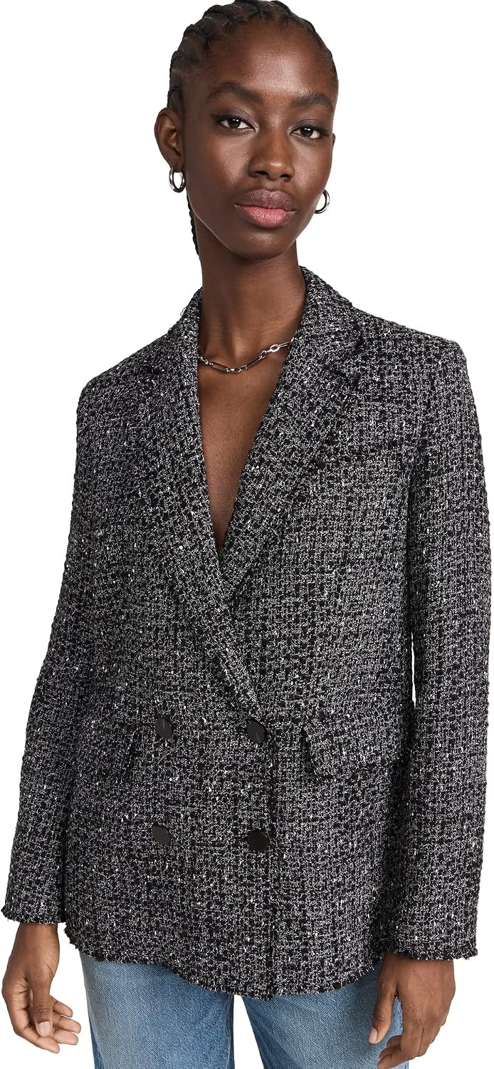 Theory Women's Tweed Pizza Jacket