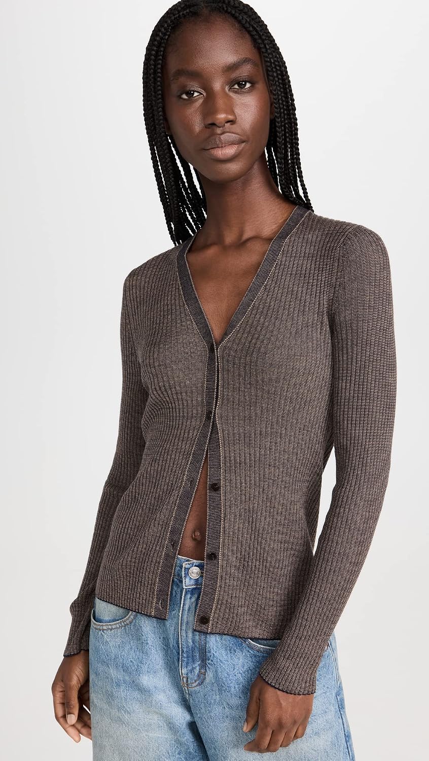 Theory Women's Micro Stripe Cardigan