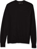 Theory Mens Merino Wool Sweater, Crew Neck Po