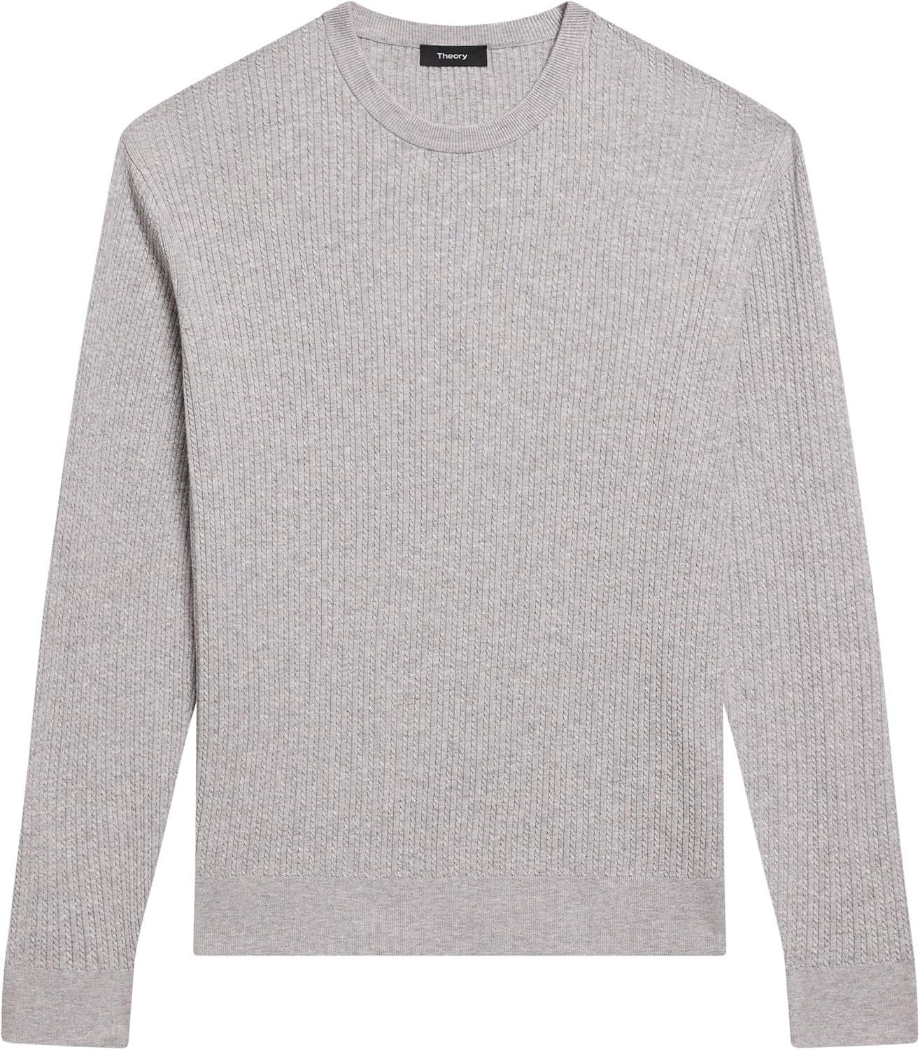 Theory Men's Riland Rib in Light Bilen