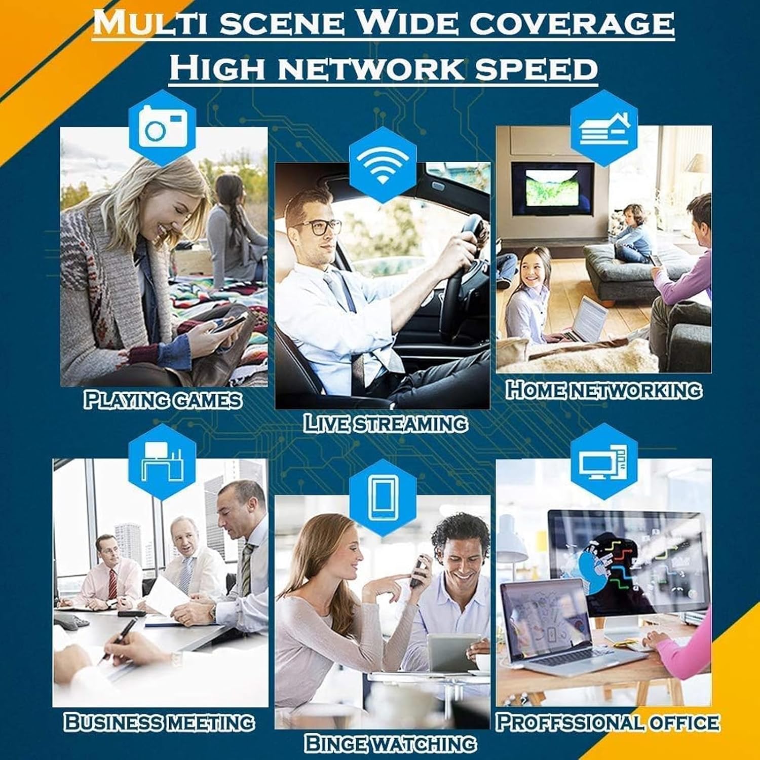 5G WiFi Mobile Hotspot for Travel Support 16 Devices, 10000mAh Type C Charging 5G Portable WiFi6 Mobile Hotspot with Nano SIM Card Slot, Fast Internet