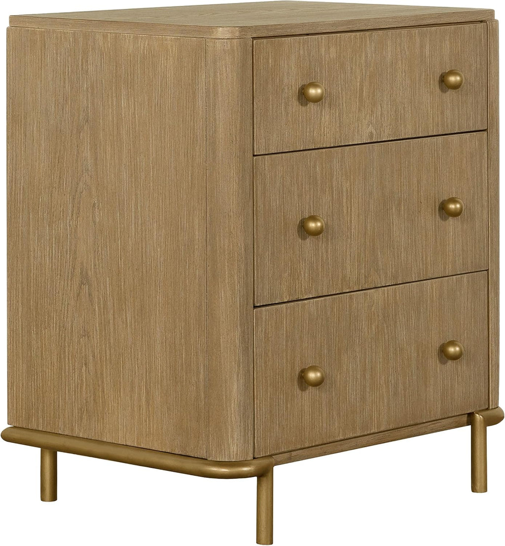 Coaster Home Furnishings Arini 5-Piece California King Bedroom Set Cream and Sand Wash 224301KWCRM-S5
