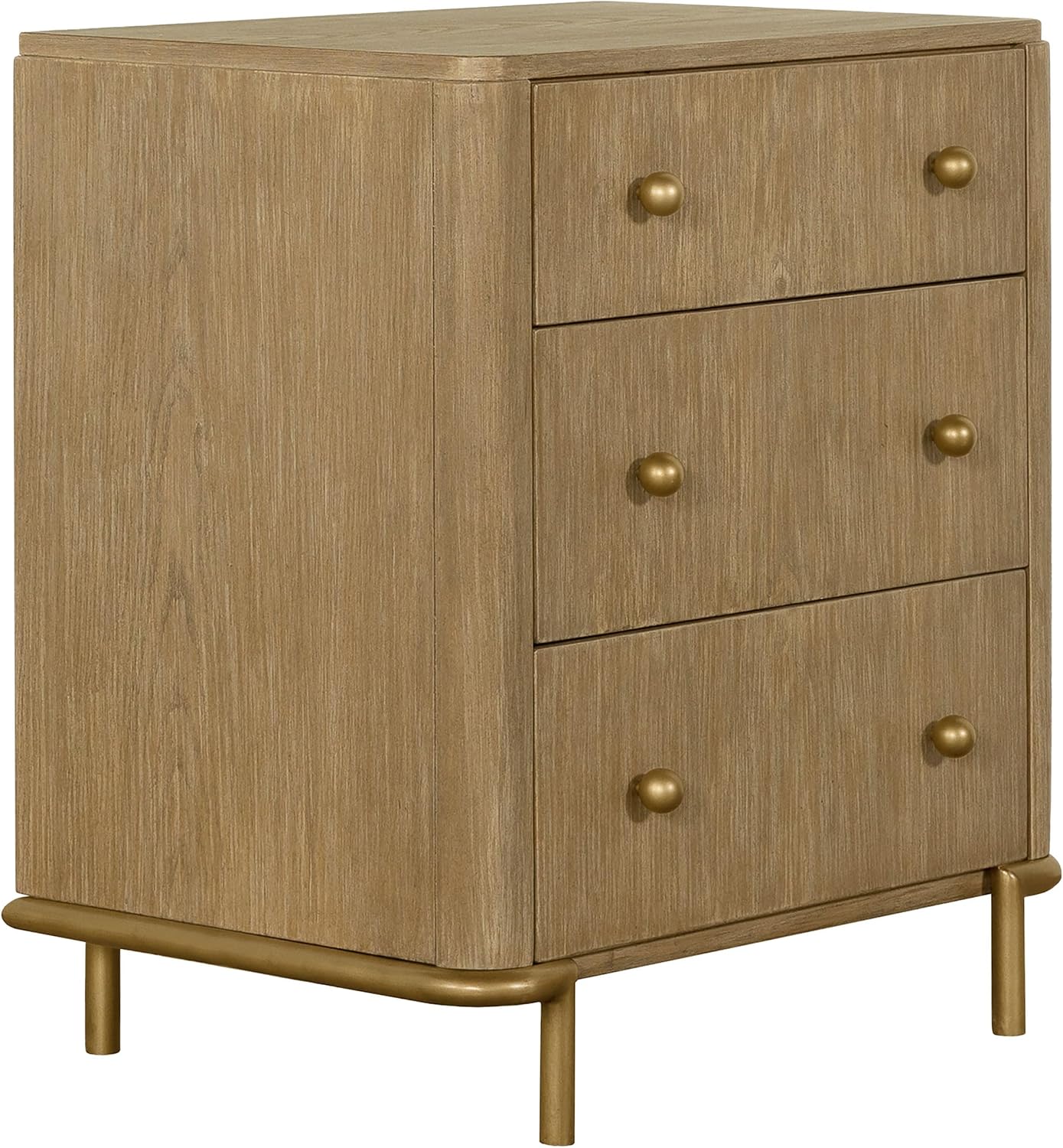 Coaster Home Furnishings Arini 5-Piece California King Bedroom Set Cream and Sand Wash 224301KWCRM-S5