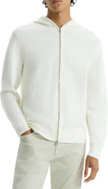 Theory Men's Mhylo Full Zip Hood in Breach