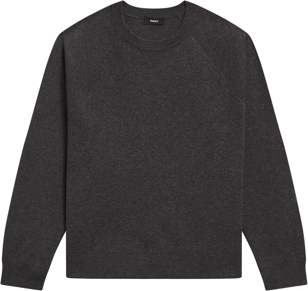 Theory Men's Sweatshirt Sweater in Light Bilen