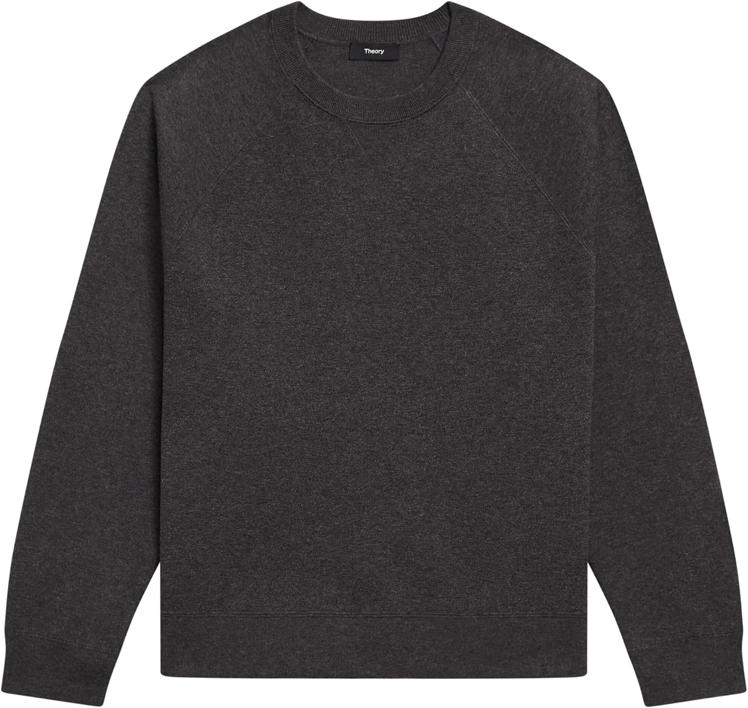 Theory Men's Sweatshirt Sweater in Light Bilen