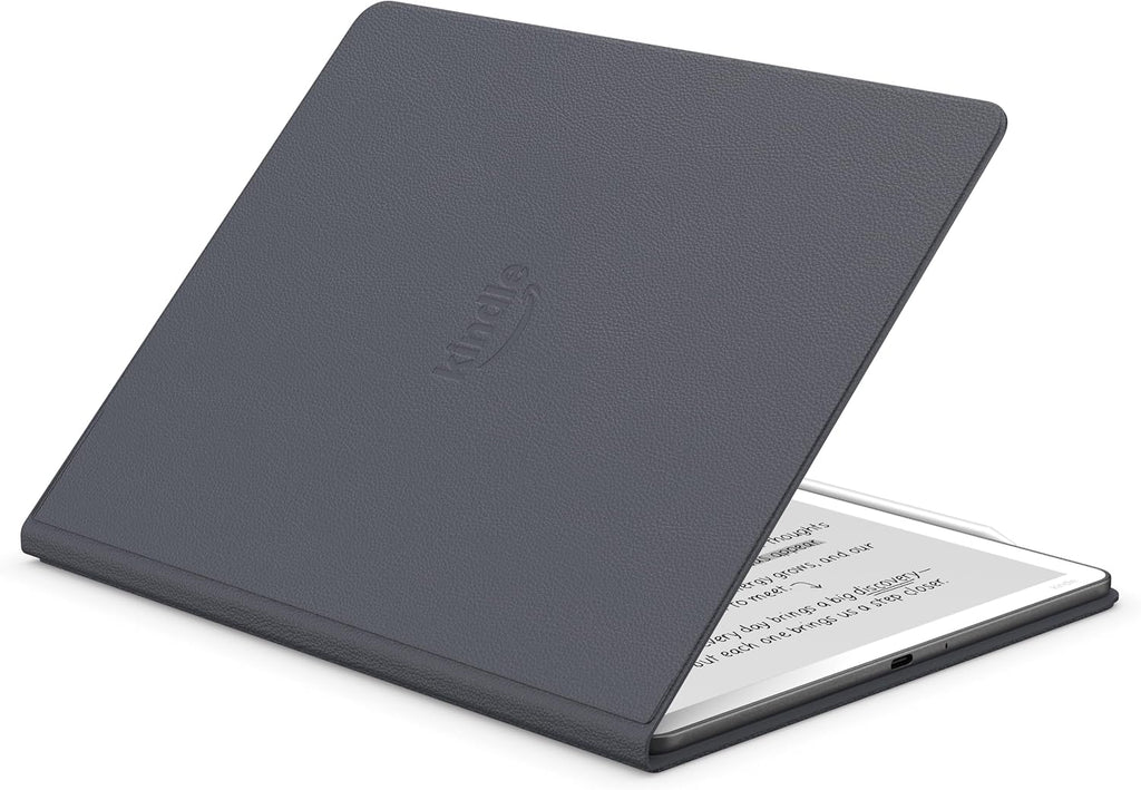 Introducing Amazon Kindle Scribe Executive Folio Cover with Magnetic Attach, Sleek Protective Case - Premium Leather