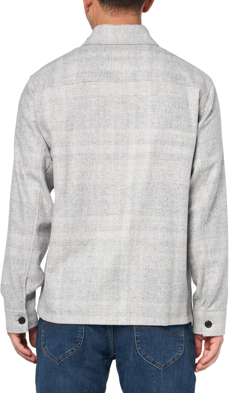 Theory Men's 2 Pk Overshirt in Shaded Plaid