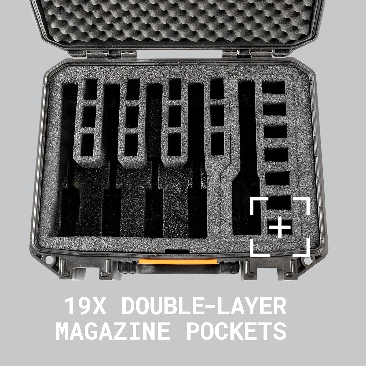 Pelican Vault Multi-Pistol Custom Cut Foam Case (From the Custom Case Center)