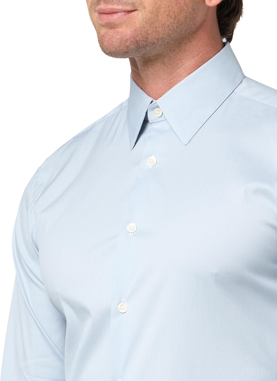 Theory Men's Sylvain Shirt in Structure Knit