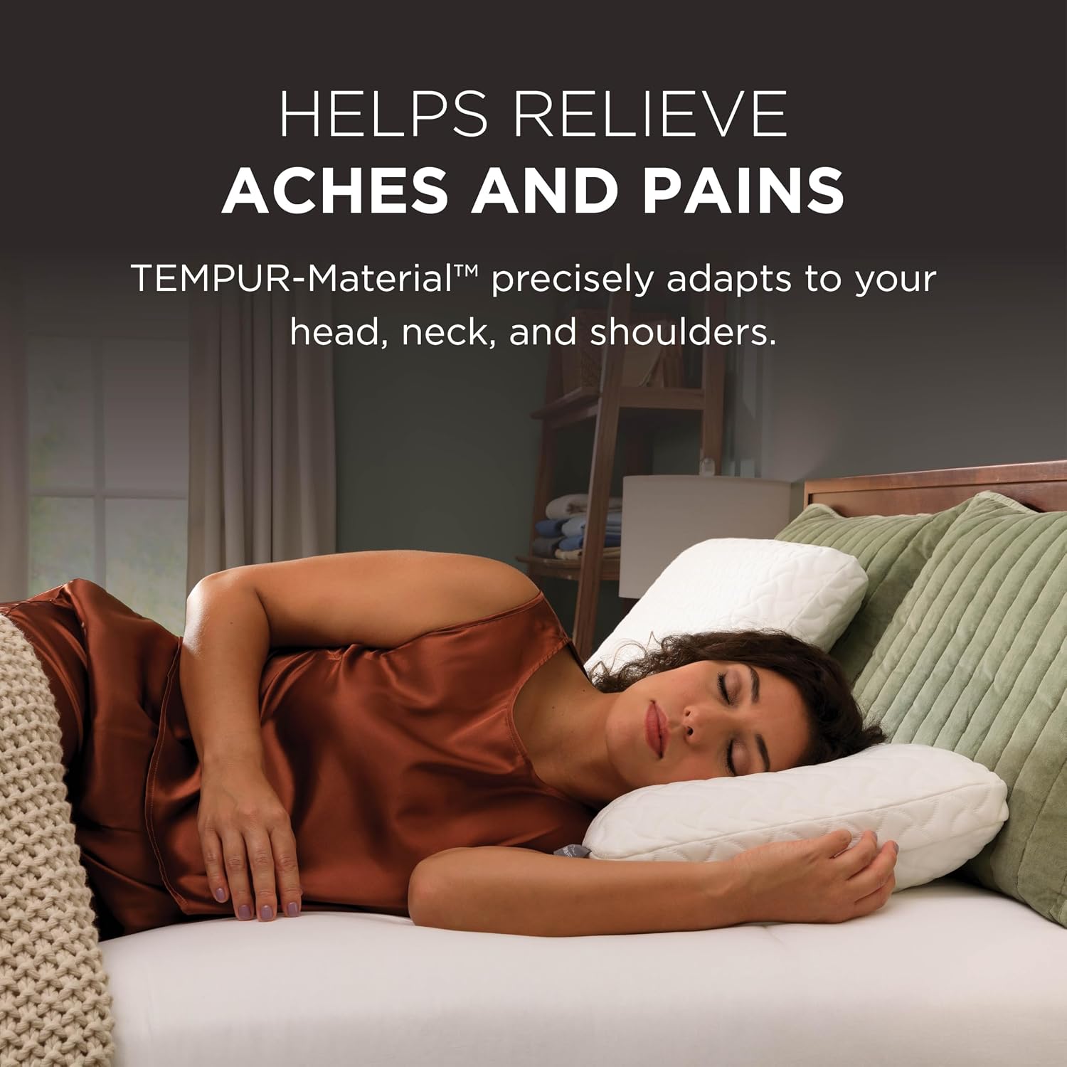 Tempur-Pedic TEMPUR-Cloud® Pillow, King - 2-Pack