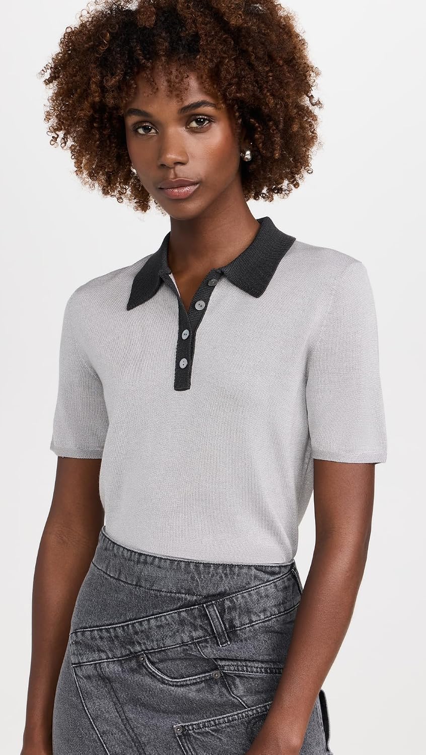Theory Women's Contrast Polo