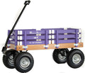 Berlin Flyer Sport Wagon - Model F410 - Amish Made in Ohio, USA - 10' No-Flat Tires (Purple)