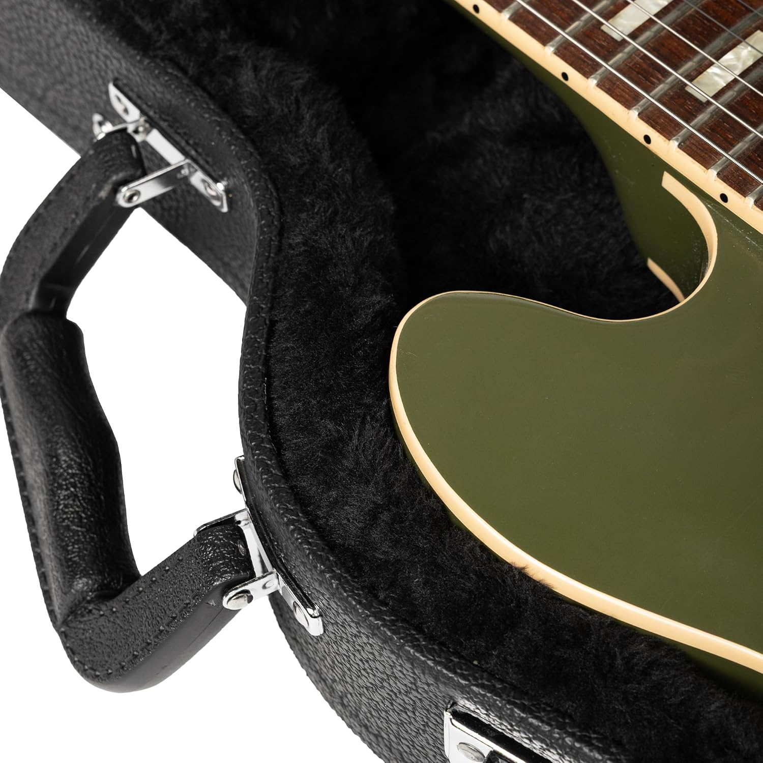 Gator Cases Hard-Shell Wood Guitar Case for 339 Style Guitars, (GWE-339)