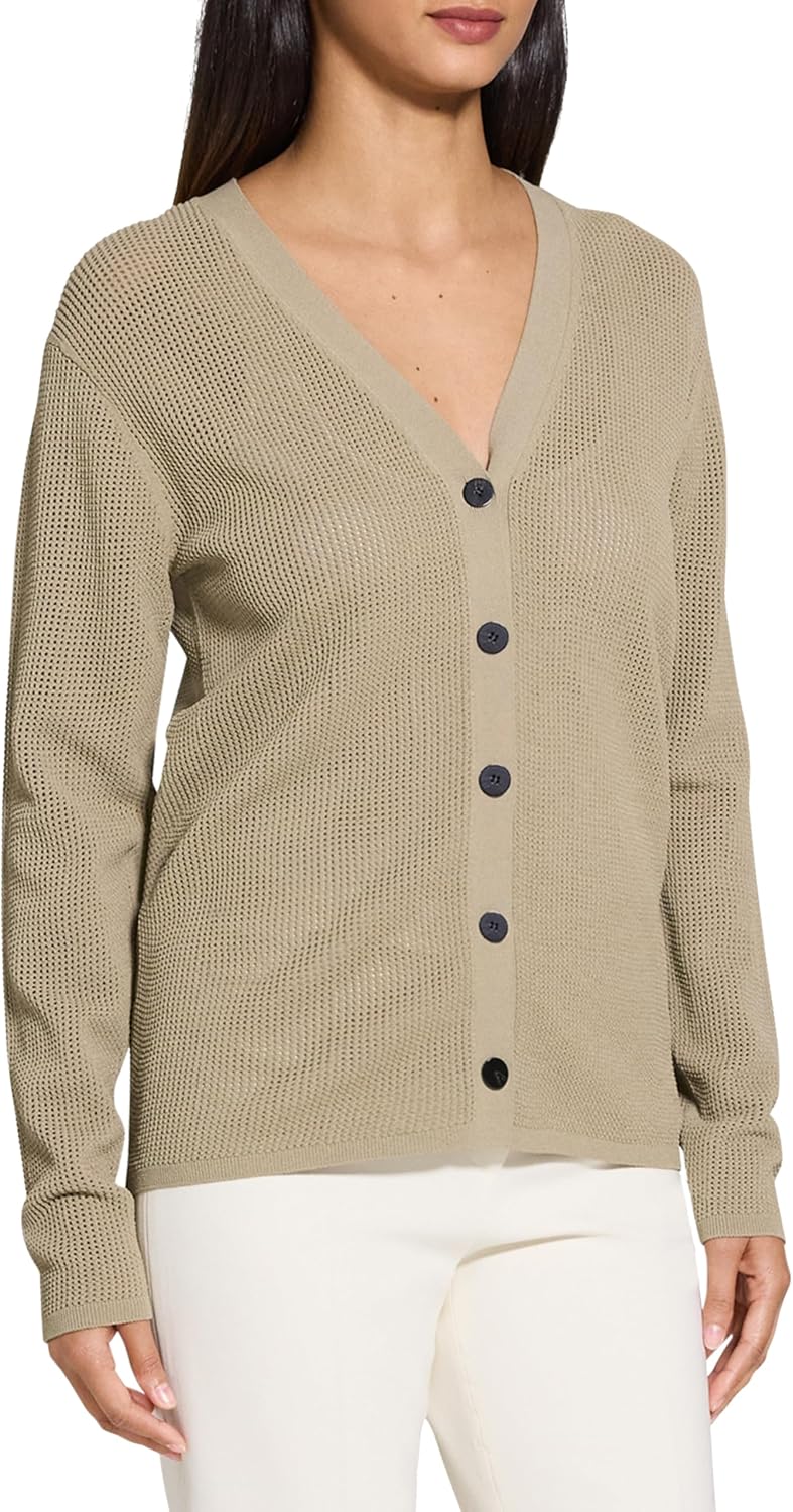 Theory Women's Pointelle Cardi