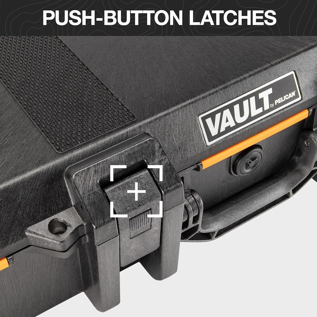 Pelican Vault Long Cases - Hard Case For Camera, Rifle, Gear, Equipment